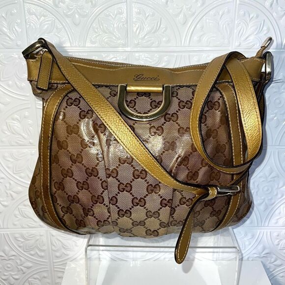 Authentic Gucci D Ring Handbag - Picture 1 of 10